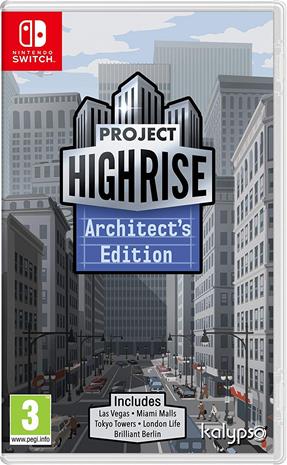 Project Highrise Architect's Edition, Nintendo Switch -peli