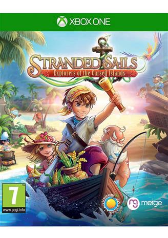 Stranded Sails: Explorers Of The Cursed Islands, Xbox One -peli