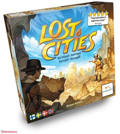 Lost Cities Card Game