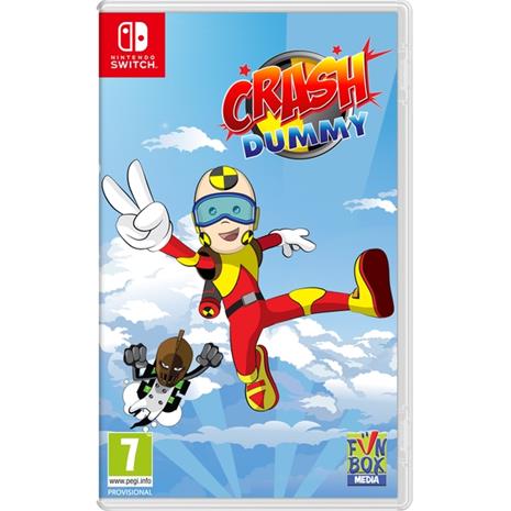 Crash Dummy, Nintendo Switch -peli