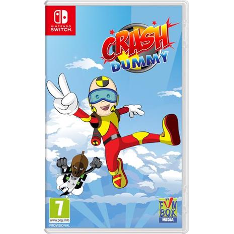 Crash Dummy, Nintendo Switch -peli