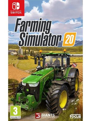 Farming Simulator 2020, Nintendo Switch -peli