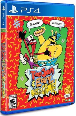 ToeJam & Earl: Back in the Groove, PS4 -peli