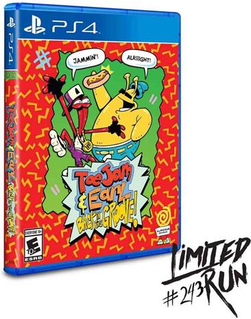 ToeJam & Earl: Back in the Groove, PS4 -peli
