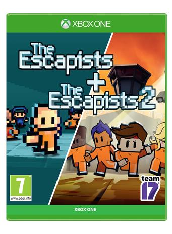 The Escapists 1 + The Escapists 2 Double Pack, Xbox One -peli
