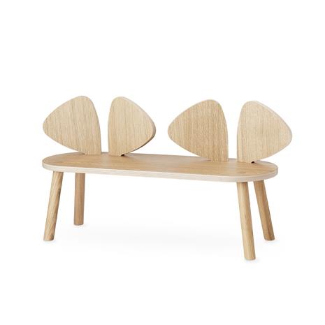 Nofred - Mouse Bench - Oak Matt