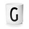 Design Letters Design Letters -kuppi G – kuva 8