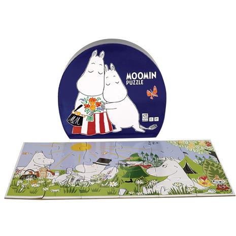 Moomin - Puzzle Moomin & Moominmamma Deco