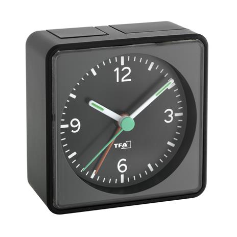 TFA Push 60.1013.01, herätyskello – kuva 1/5