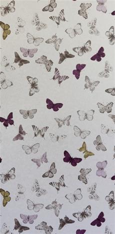 Butterfly Bronze/Multi - WP1098" "Tapetti