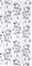 Rainbirds White/Black - WP2100" "Tapetti – kuva 5