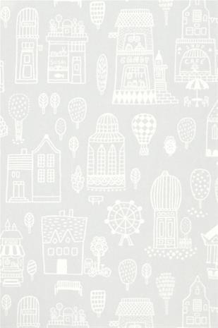 Small Town Grä¥ - Â 118-01" "Tapetti