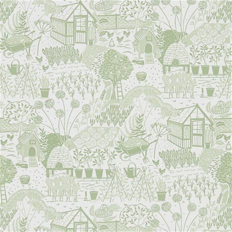 The Allotment - 216351" "Tapetti