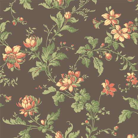 Blomslinga - 4517" "Tapetti