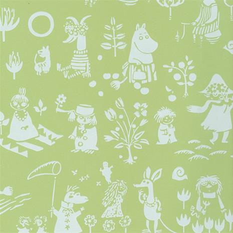 Moomin 2017 - 5164-6" "Tapetti