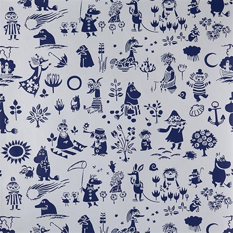 Muumi - 4913-1" "Tapetti