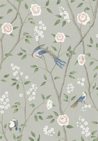 Paradise Birds - 1903" "Tapetti