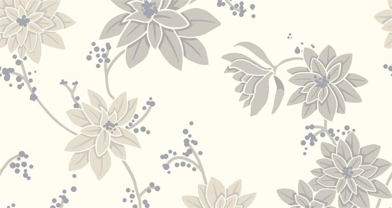 Stjärnhortensia - 451-01" "Tapetti