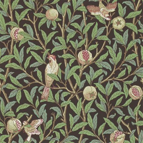 Bird & Pomegranate - 212537" "Tapetti