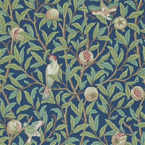 Bird & Pomegranate - 212540" "Tapetti