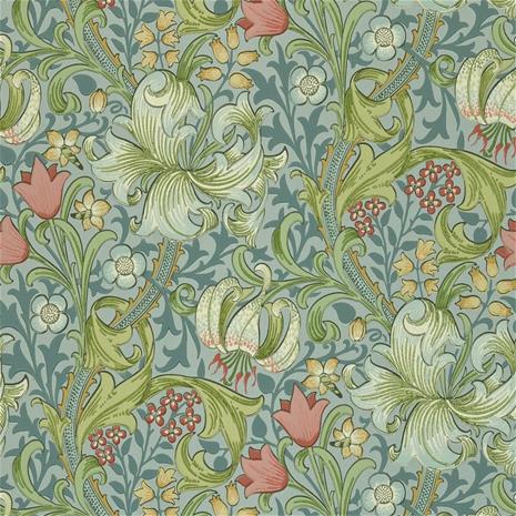 Golden Lily - WM8556/3" "Tapetti