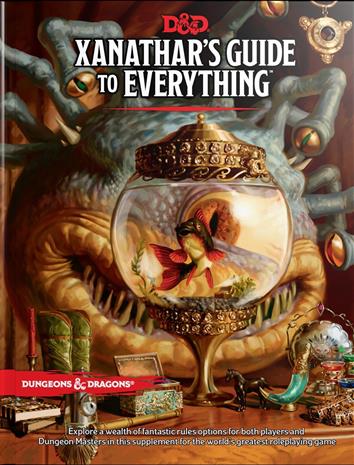 Dungeons & Dragons - Xanathars Guide to Everything