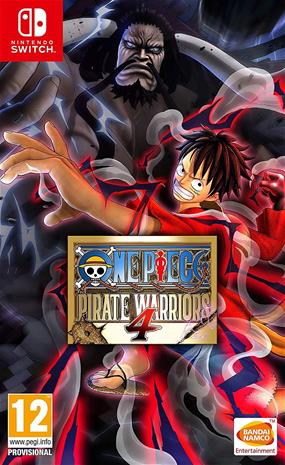One Piece: Pirate Warriors 4, Nintendo Switch -peli