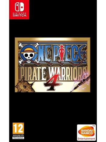 One Piece: Pirate Warriors 4, Nintendo Switch -peli
