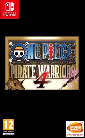 One Piece: Pirate Warriors 4, Nintendo Switch -peli