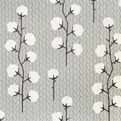 SWEET COTTON GRä… - 108-03" "Tapetti