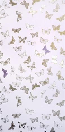 Butterfly Rose/Brass - WP1097" "Tapetti