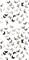 Butterfly White/Black - WP1094" "Tapetti – kuva 6