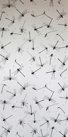 Dragonfly White - WP2165" "Tapetti