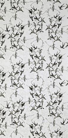 Rainbirds Natural/Black - WP2101" "Tapetti