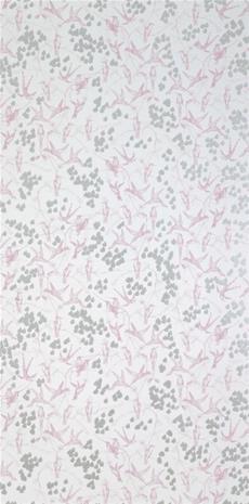 Rainbirds Natural/Pink - WP2102" "Tapetti