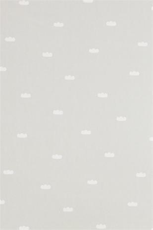 DREAMY CLOUDS SOFT GREY - 132-01" "Tapetti