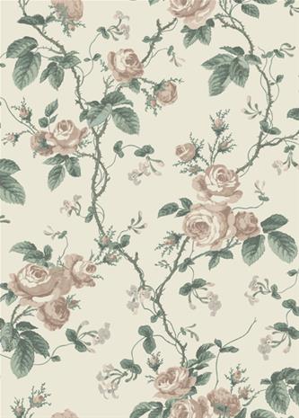 French Roses - 7211" "Tapetti