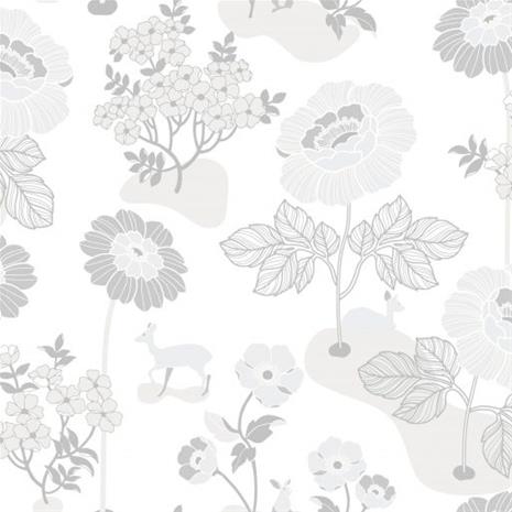 Blomsteräng - 398-01" "Tapetti