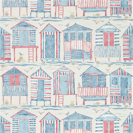Beach Huts - DCOA216559" "Tapetti