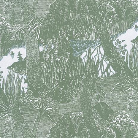 Moomin 2017 - 5166-1" "Tapetti