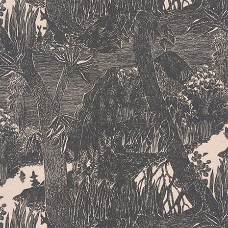 Sandudd Moomin 5166-2 tapetti