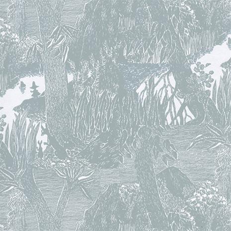 Moomin 2017 - 5166-3" "Tapetti – kuva 6/6