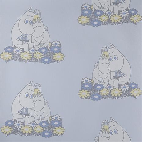 Muumi - 4909-2" "Tapetti
