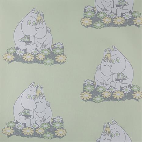 Muumi - 4909-5" "Tapetti