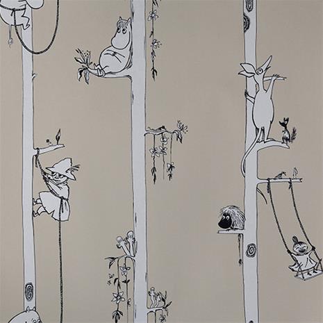 Muumi - 4914-3" "Tapetti