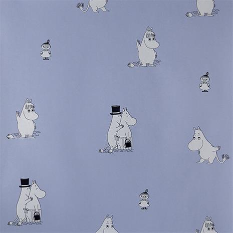 Muumi - 4915-2" "Tapetti