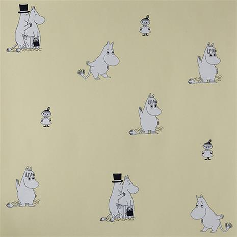 Muumi - 4915-3" "Tapetti