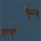 Evesham Deer - 216620" "Tapetti – kuva 4