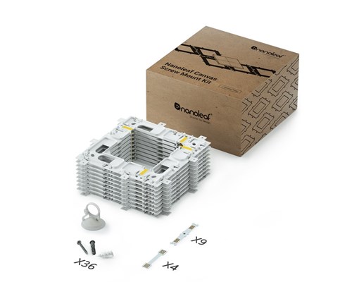 Nanoleaf Canvas Screw Mount Kit (9pcs)