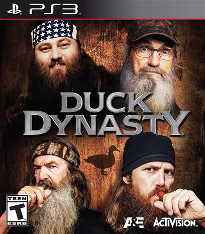 Duck Dynasty, PS3-peli
